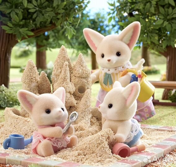 Набор Sylvanian Families Лисички фенек двойняшки 5