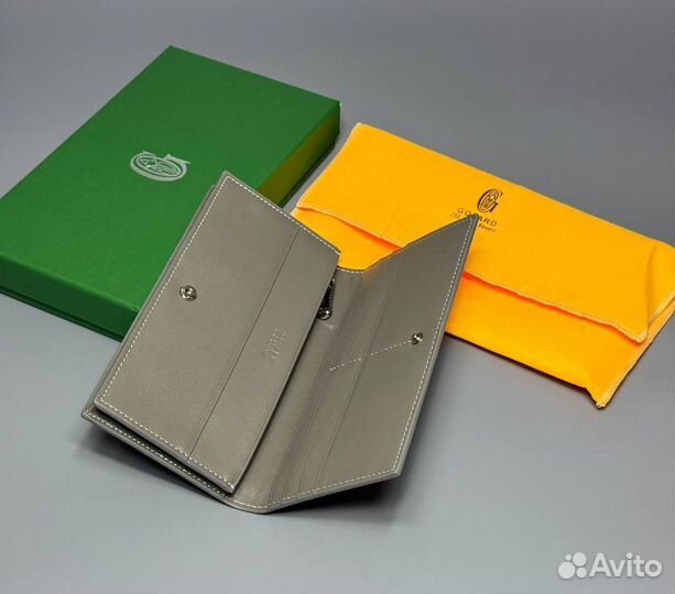 Goyard кошелек lux