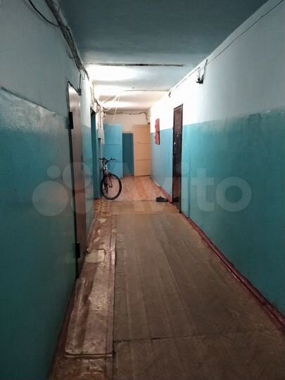 Комната 12 м² в 1-к., 5/5 эт.