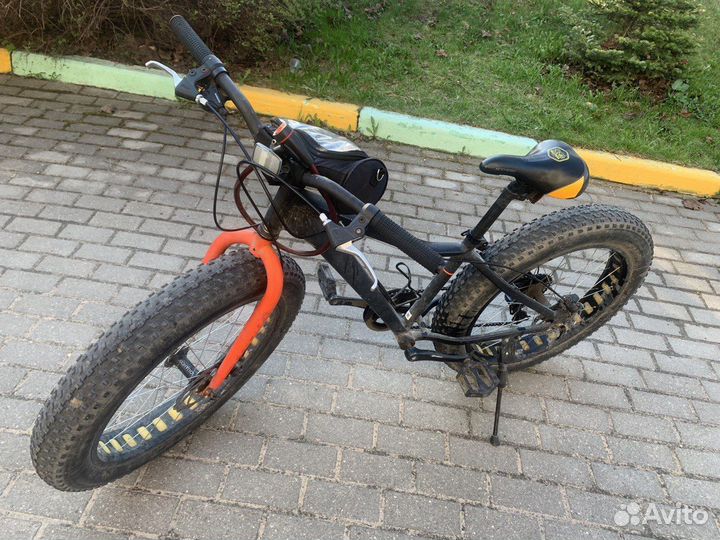 Фэтбайк Stark 24