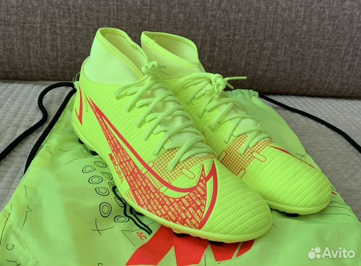 Бутсы nike mercurial superfly 8