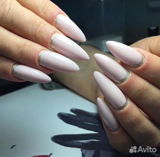 Наращивание ногтей. Маникюр. Гель-лак. Педикюр