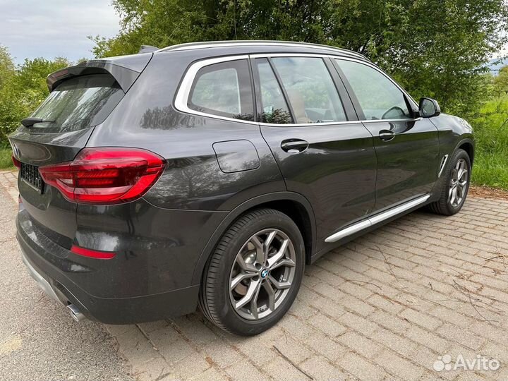 BMW X3 2.0 AT, 2021, 46 000 км