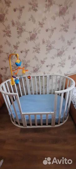 Детская кроватка. Цена за всё