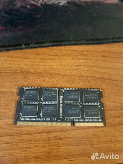 Оперативная память для ноутбука ddrl3L 8gb