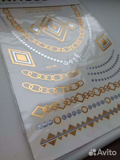 Тату переводки на тело