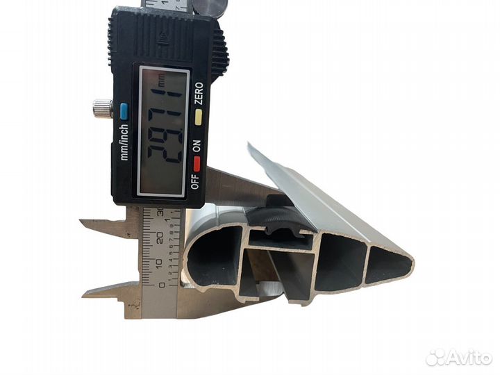 Багажник LADA Vesta sd(Веста), Inter крыло замок