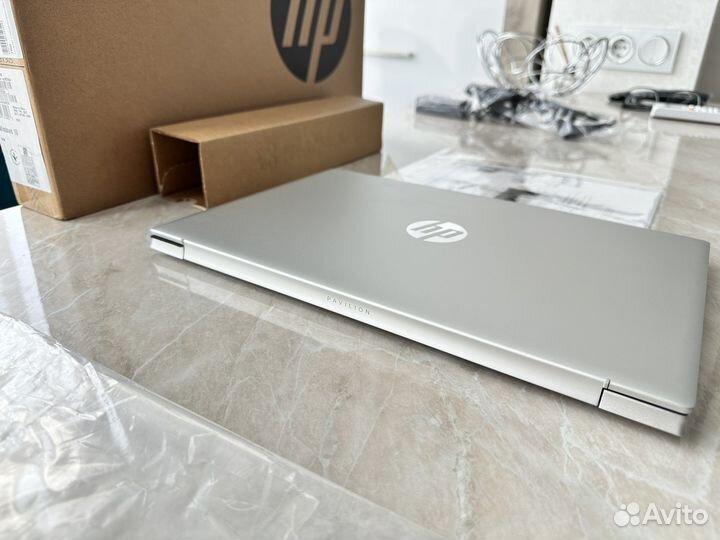 Новый ноутбук hp pavilion 14 Ryzen 5300U 8 512Gb
