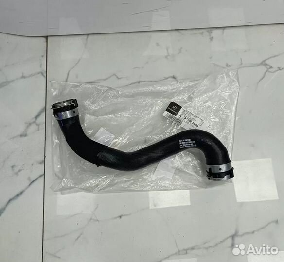 Патрубки Mercedes-Benz GLE / GLS V167