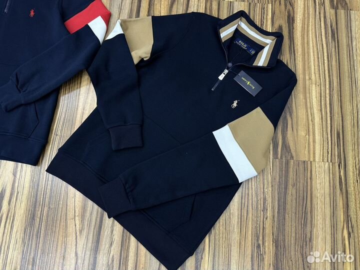 Толстовка на молнии polo Ralph Lauren