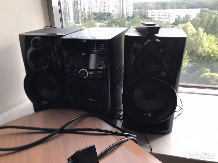 Музыкальный центр JVC SP-DXJ11 Колонки Стерео