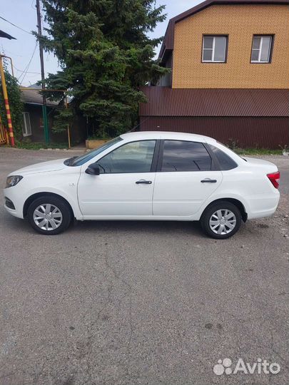LADA Granta 1.6 МТ, 2021, 23 809 км