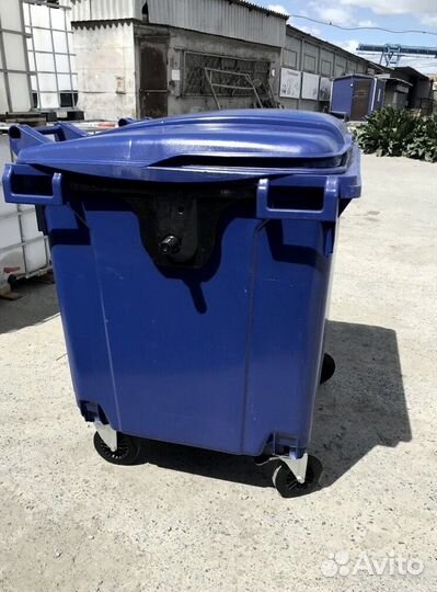 Пластиковый контейнер 770л. Арт. 43735