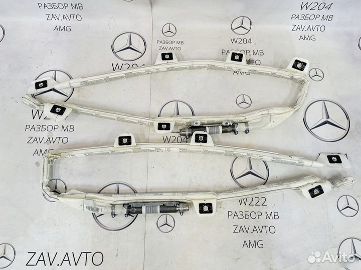 Подушка безопасности боковая Mercedes W204