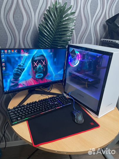 Игровой пк rx 580 16gb