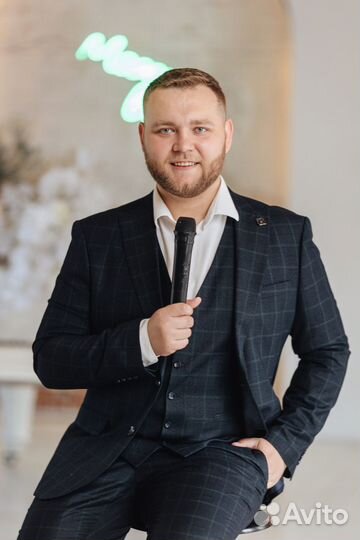 Ведущий + ди-джей на свадьбу/юбилей/корпоратив