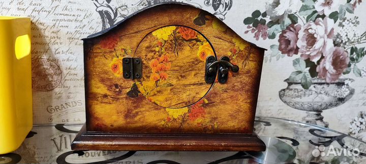 Часы каминные