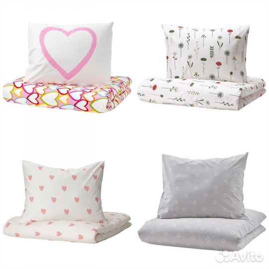 Детское постельное белье IKEA