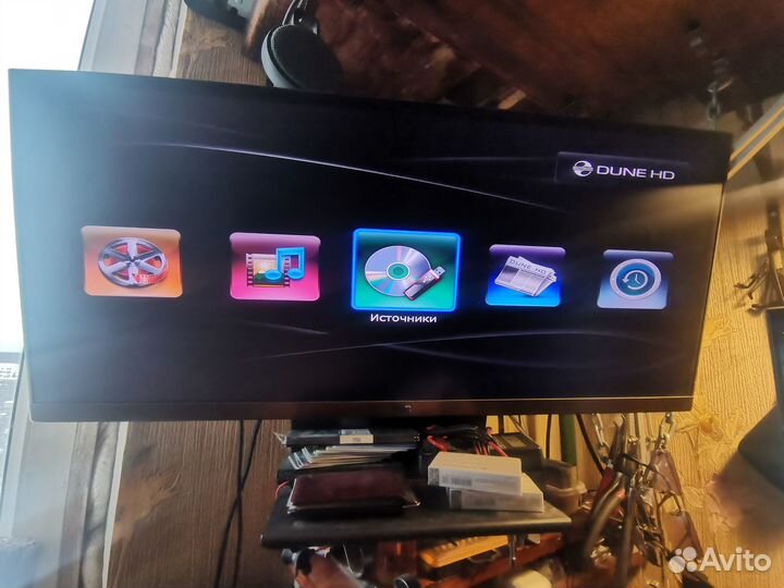 Медиаплеер dune HD SKY 4K plus