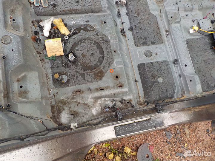 Порог правый Ssang Yong Actyon 2010