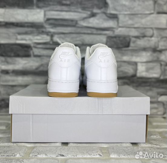 Кроссовки Nike Air Force 1 Low White Gum