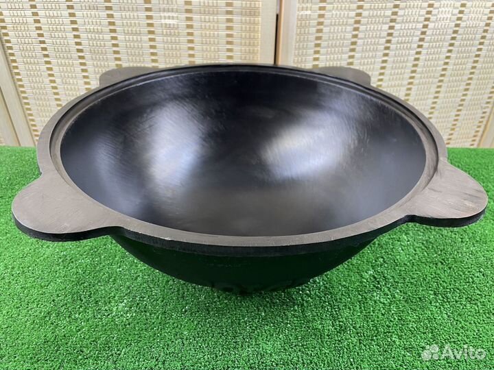 Казан узбекский чугунный