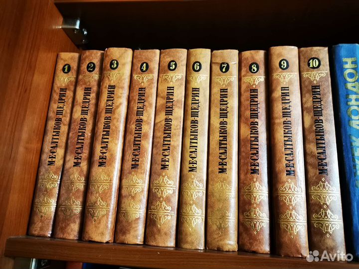 Салтыков - Щедрин 10 томов