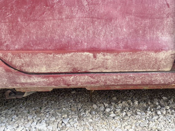 Дверь задняя правая в сборе Mazda 3 хетчбек 2008