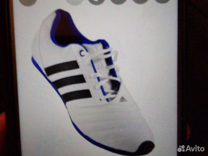 Adidas osric. Мужские кроссовки кожаные