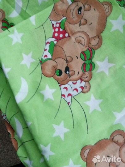 Детское постельное белье новое