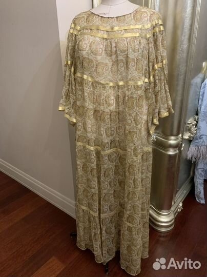 Платье Twinset 100%шелк