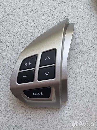 Блок музыки lancer x / outlander / asx