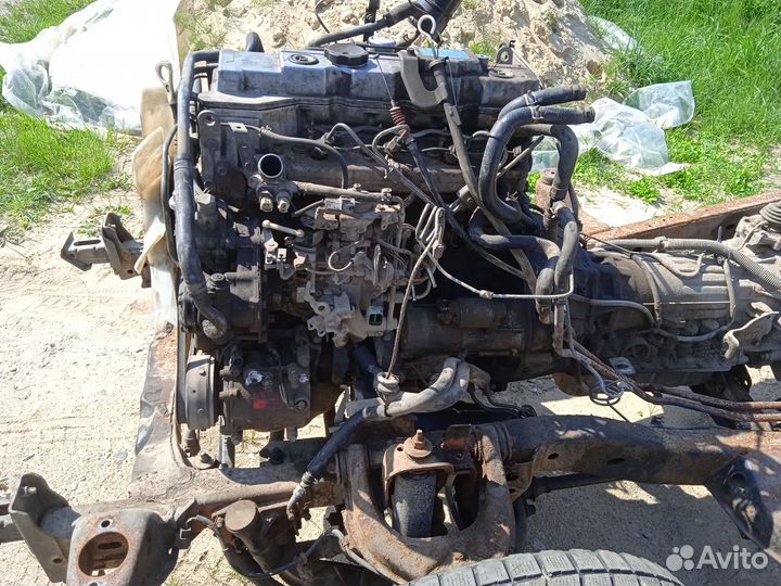 Двигатель 4М40 2,8 л 140 лс TD Мицубиси Челленджер