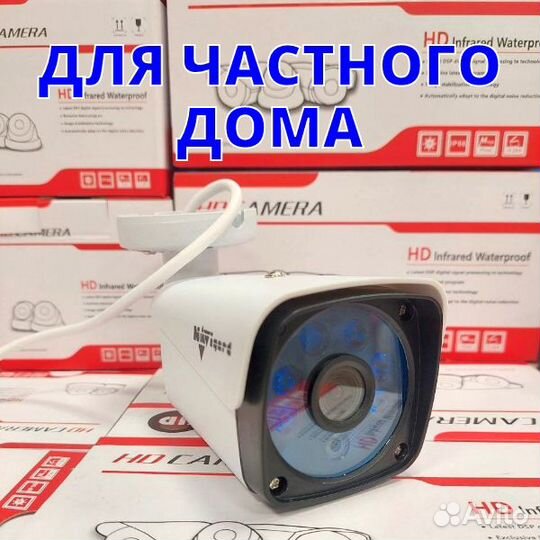 Wi-fi камера для пвз, квартиры, магазина