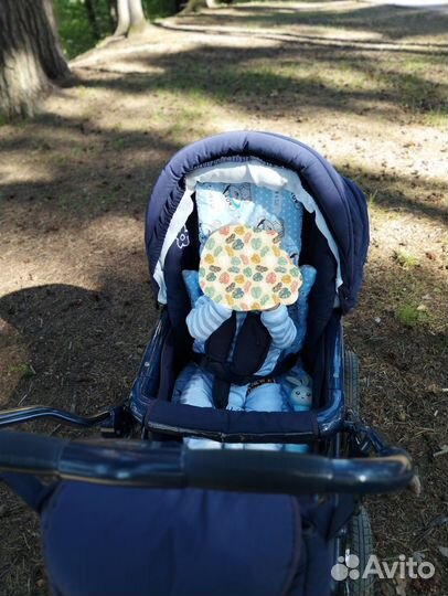 Коляска 2 в 1