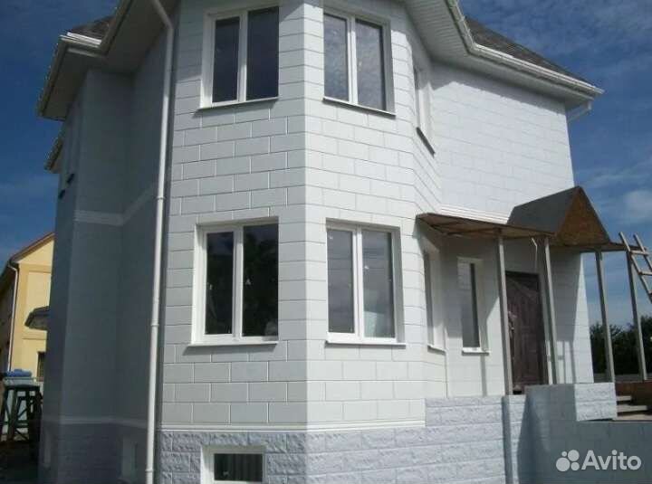 Фасадные термопанели