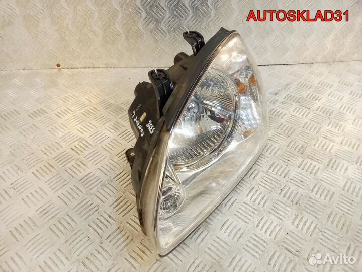 Фара левая Kia Carens 2002-2006 0K2JA51040