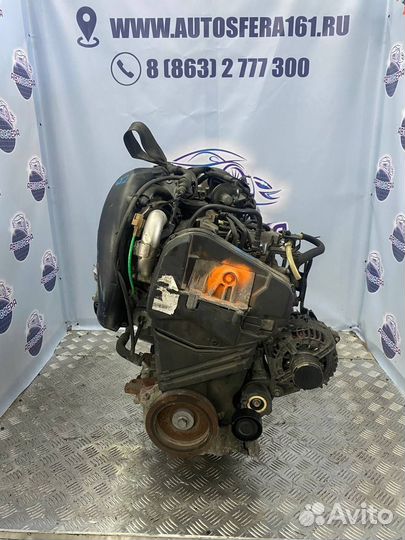 Двигатель Renault Duster 1.5 90лс K9K884 из Японии