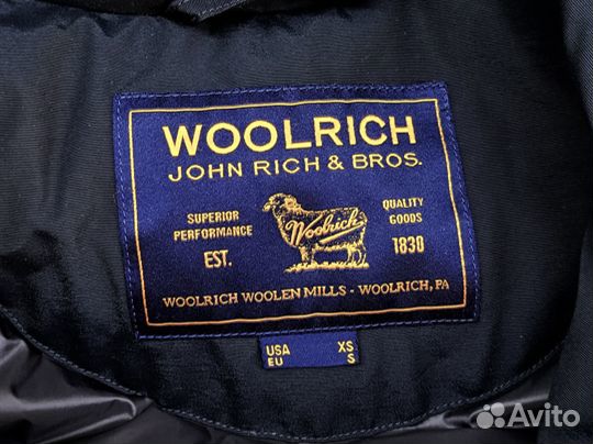 Woolrich мужская парка оригинал