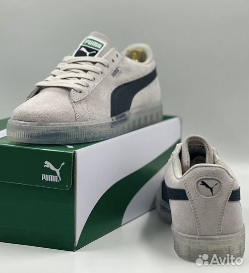 Puma suede