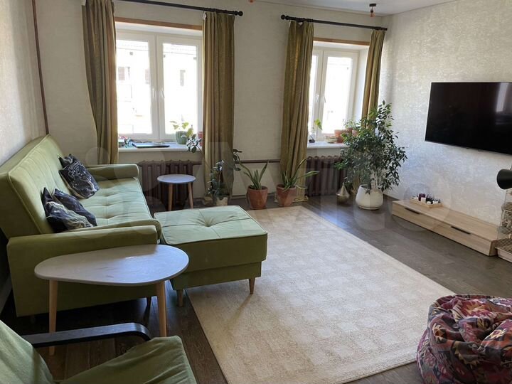 3-к. квартира, 82 м², 4/5 эт.