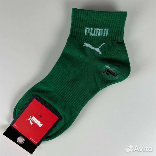 Носки Puma мужские короткие