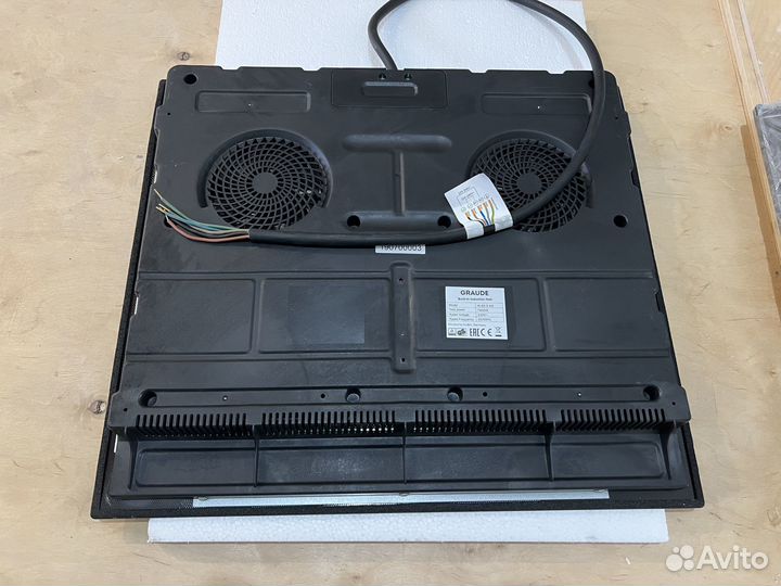 Новая индукционная варочная панель Graude