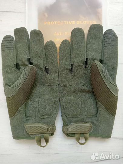 Перчатки тактические