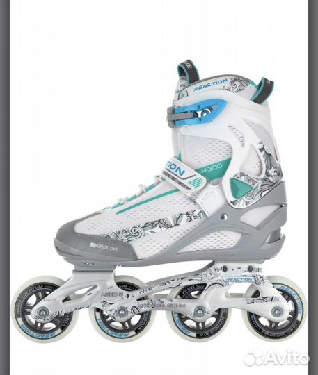 Роликовые коньки RE:action R307 W 2017