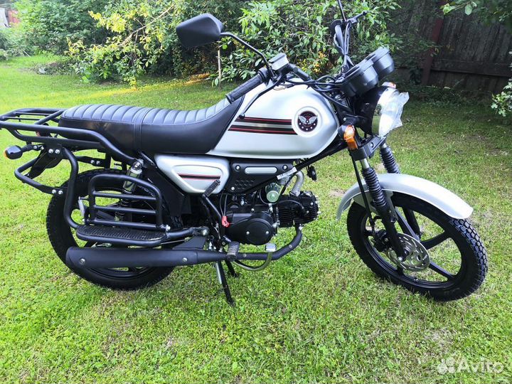 Мопед Colt 2 Alloy 50(110)