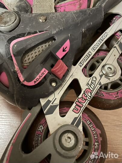 Ролики детские подростковые