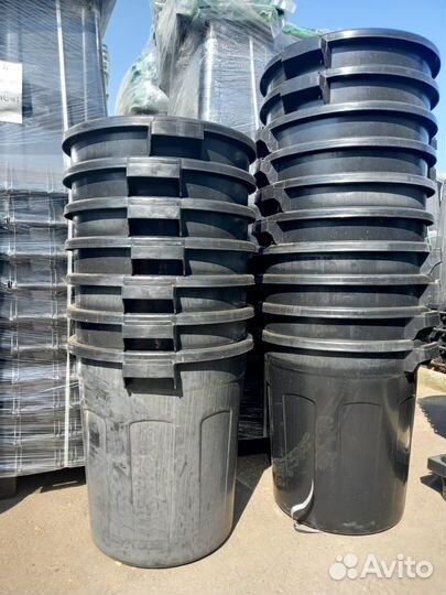 Баки 110 л для мусора