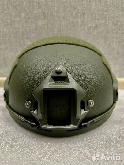 Тактический кевларовый шлем