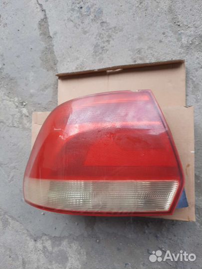 Фонари volkswagen polo 5